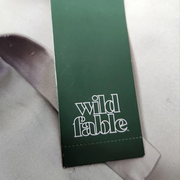 Women's Silver Mini Skirt - Wild Fable Size is XXS - Picture 13 of 14